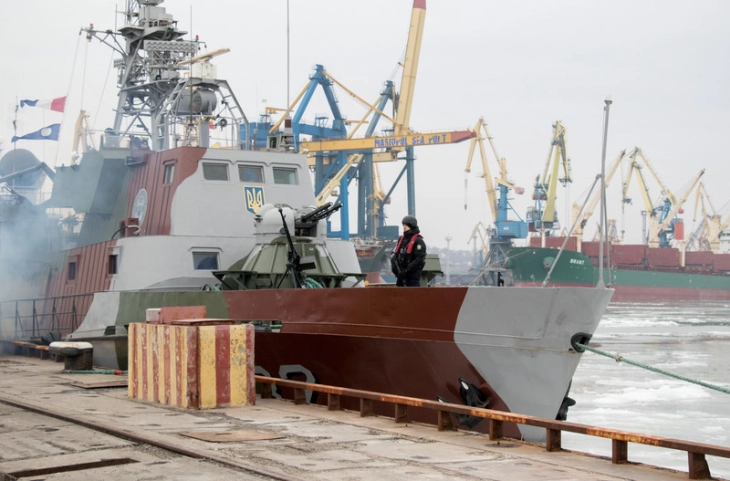 Конашенков: Пристаништето во Мариупол почна нормално да работи