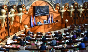ВМРО-ДПМНЕ ќе го поддржи Предлог-законот за финансиска стабилност, но продолжува со активната блокада на Собранието