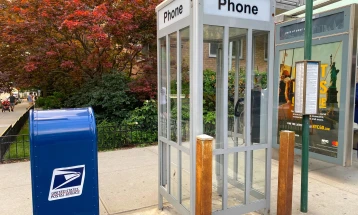 Телефонските говорници во Њујорк заминуваат во историјата
