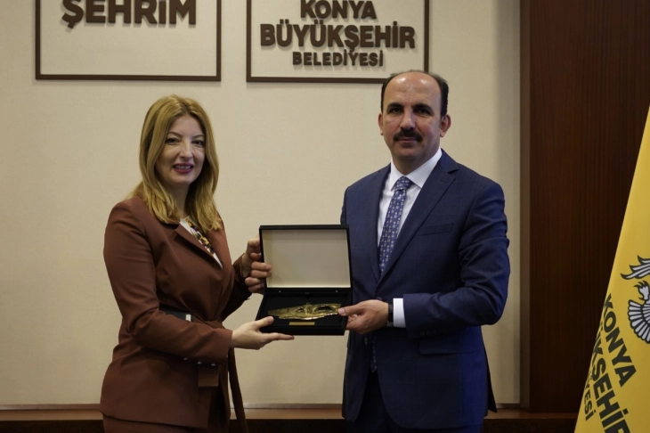 Градоначалничката Арсовска во посета на Турција: Обезбедено противпожарно возило од градот Конја