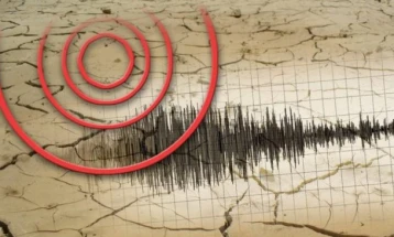 Регистриран земјотрес на подрачјето Тетово - Гостивар