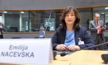 Вицегувернерката Нацевска на дијалогот на ЕУ со Западен Балкан