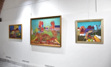 Изложба „Боите на животот“ на Зана Рамадани во Уметничка галерија Тетово