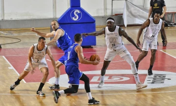 МЗТ Скопје прв финалист во кошаркарскиот плејоф на македонското првенство
