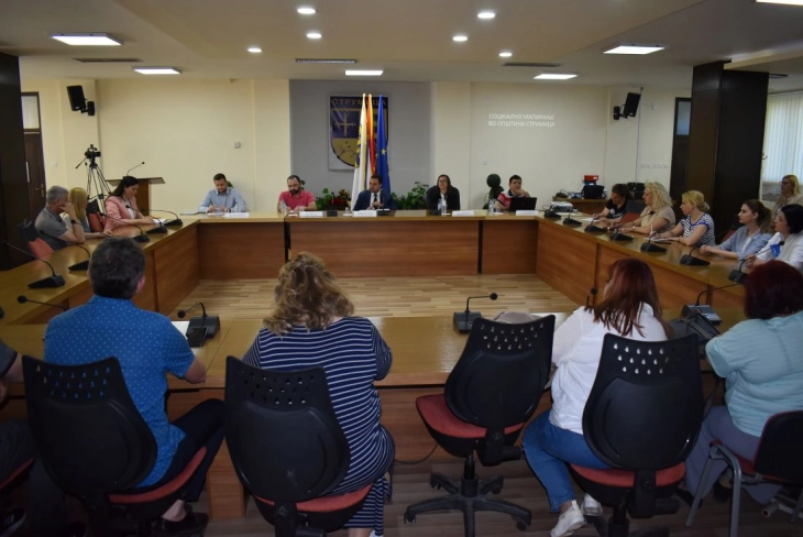 Во Општина Струмица е извршено социјално мапирање за деца и лица со попреченост
