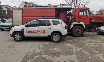 Куманово испрати помош за тетовските пожарникари и комуналци