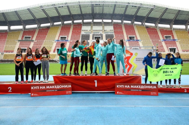 АК Куманово севкупен победник на атлетскиот Куп на Македонија