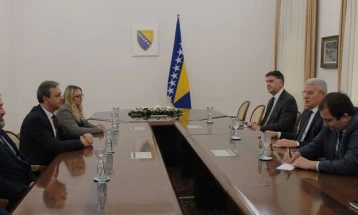Делегација на Бошњачкиот демократски сојуз во работна посета на БиХ