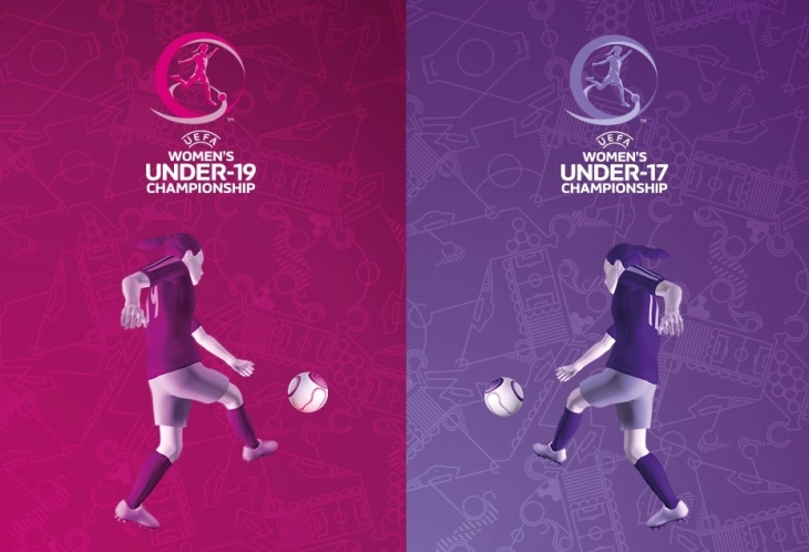 Кадетките и младинките ги дознаа ривалите за следниот циклус УЕФА натпреварувања
