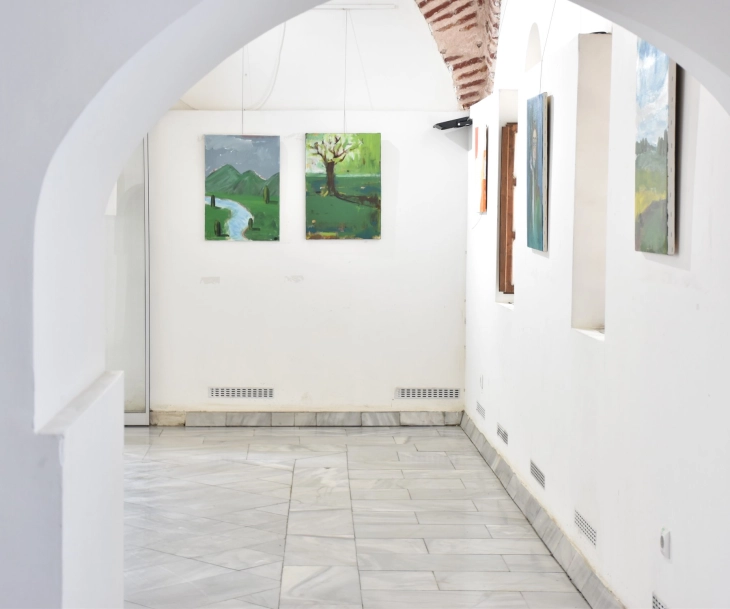 Ликовна работилница и изложба по повод Меѓународниот ден на детето во Уметничка Галерија Тетово 