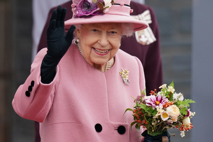 Кралицата на Велика Британија го слави платинестиот јубилеј