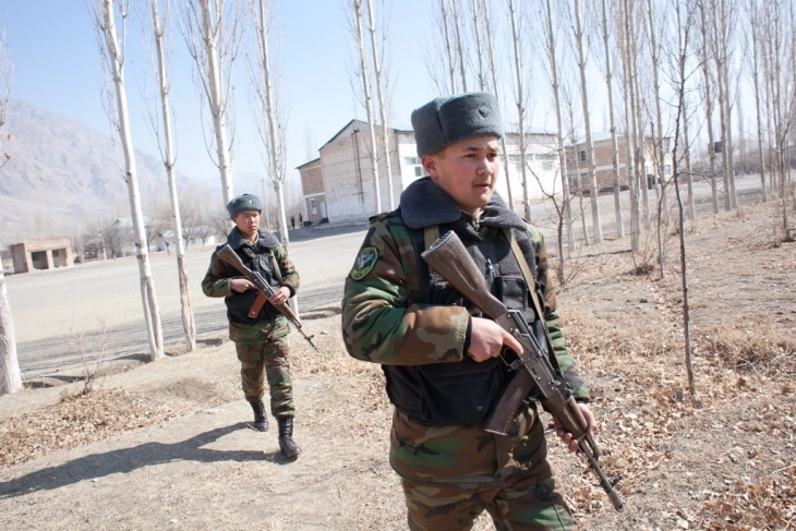 Престрелка меѓу граничарите на границата на Киргистан и Таџикистан