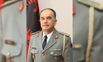 Генерал мајор Бајам Бегај кандидат за нов претседател на Албанија