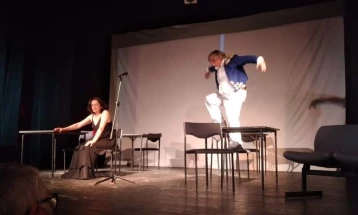 Во Софија изведена претставата „Драма изгубена во времето“ на македонскиот драматург Сашко Насев