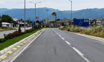 Две лица повредени во сообраќајка на излезот од Струмица кон Радовиш