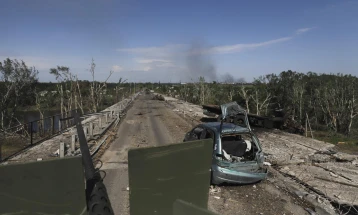 Хајдај: Малку се влоши ситуацијата во Северодоњецк
