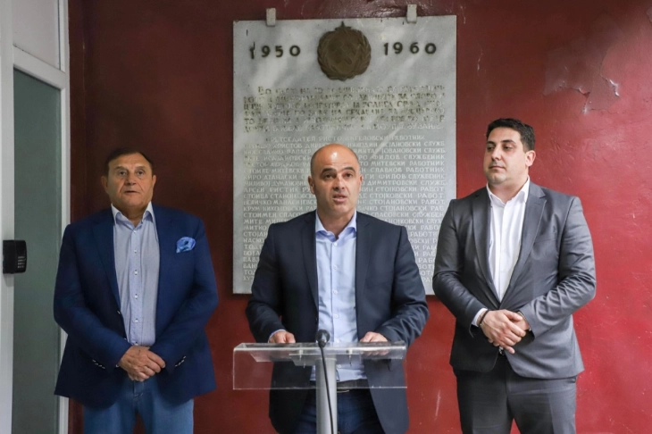 Ковачевски: Со растот на платите покажавме дека работниците ни се на прво место