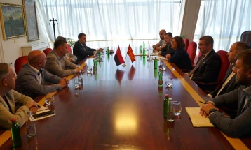 ВМРО-ДПМНЕ на средба со Стопанската комора на северо-западна Македонија