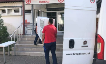 Донација во медицинска опрема за Итната помош во Делчево