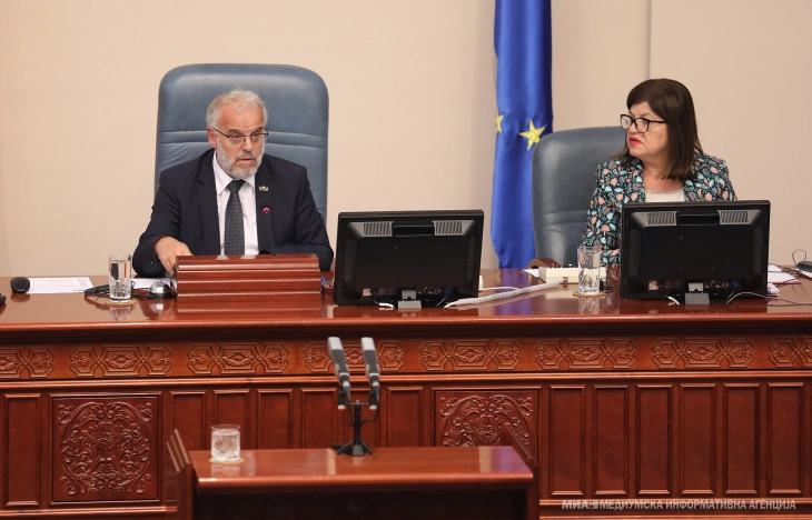 Џафери побара координаторите од мнозинството да обезбедат кворум за 74. седница, ВМРО-ДПМНЕ не е во салата