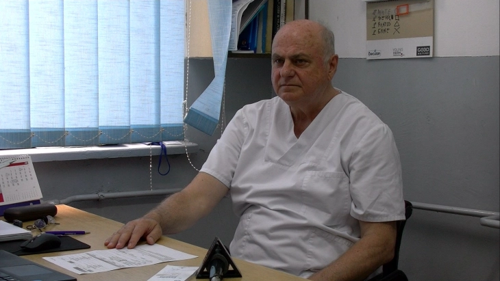 Зголемен бројот на прегледи на штипска Урологија