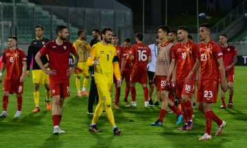 Македонските фудбалери ја пречекуваат Грузија во натпревар од Лигата на наци