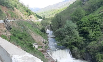 Минералната вода кај тетовско Бањиче не е исправна за пиење