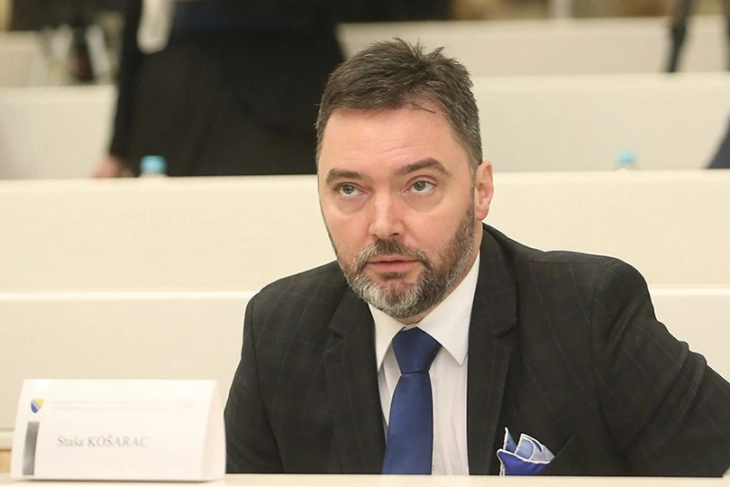 Министерот за надворешна трговија на БиХ во посета на Скопје