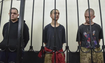 ОН загрижени од смртната казна за странски доброволци во Доњецка област