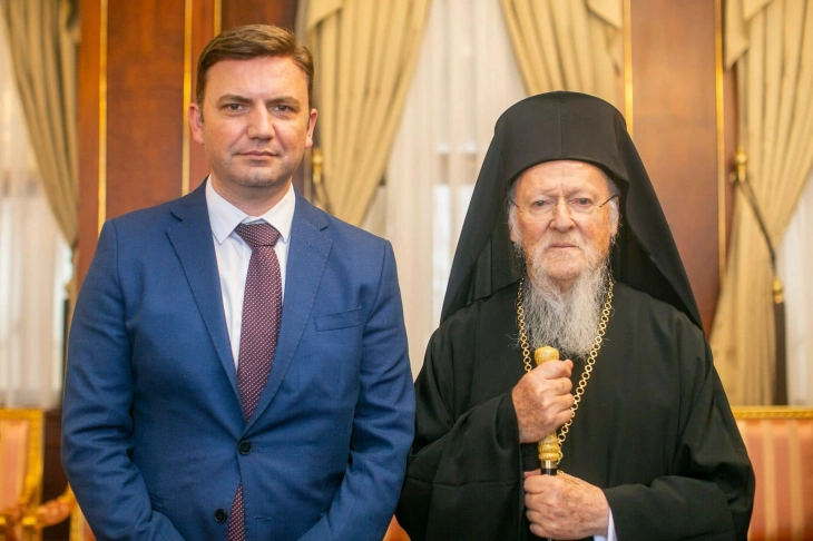Османи: Со приемот на Охридската Архиепископија во канонско единство се отстранува повеќедецениската изолација