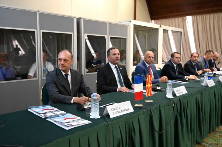 Спасовски го отвори регионалниот семинар „За заедничка проценка на закани поврзани со организиран криминал”