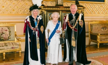 Војвотката од Корнвол, Камила воведена во британскиот „највозрасен ред“ на витештвото