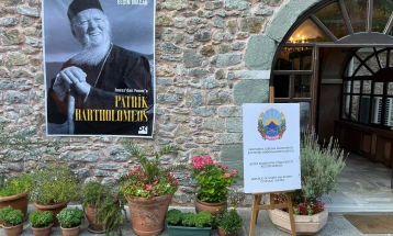 Концерт на Пламенка Трајковска - гудачки квартет во црквата Пресвета Богородица во Истанбул