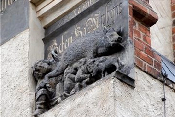 Германски суд: Антисемитски каменорез од средниот век останува на црквата во Витенберг