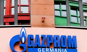 „Газпром“ за два дена ја намали количината гас за околу 60 отсто за Германија