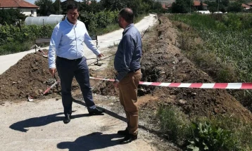 Поставени два препумпни уреди на фекална канализација во Миладиновци