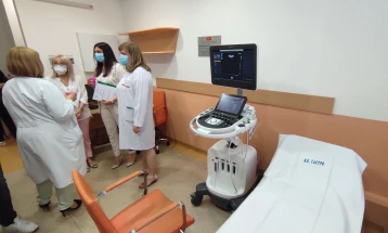 Клиника за гастроентерохепатологија доби нов ултразвучен апарат