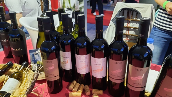 Христов: Продажбата на македонското вино Стоби во Бугарија расте меѓу 5 и 15 отсто годишно