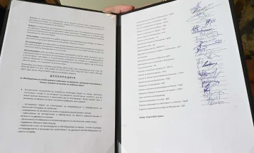 Декларација за стабилност во услови на криза, избори во редовен термин