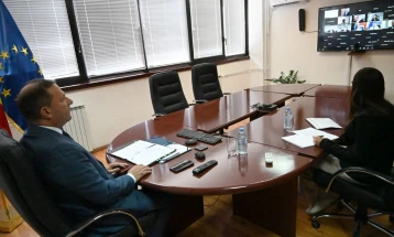 Спасовски учествуваше на 6. Состанок на одборот на иницијативата за интегрирано управување со внатрешната безбедност (ИИСГ)