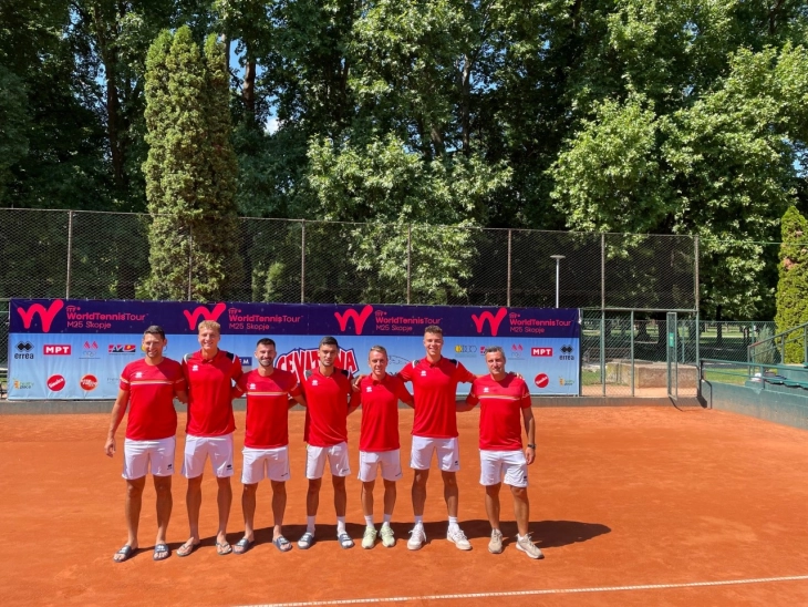 Македонските тенисери ќе се натпреваруваат на Дејвис куп турнир во Улцињ