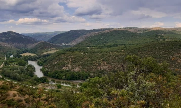 Спасени изгубени велосипедисти во пределот после село Кожле