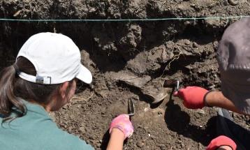 Кумановските археолози ги завршија истражувањата на локалитетот Градиште во село Младо Нагоричане