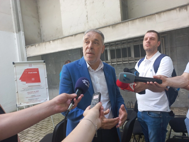 Ѓоргиев: Сè што беше објавено за работата на Комисијата и заедничко чествување на цар Самуил е апсолутно неточно