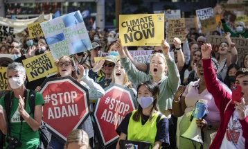 Демонстрации во Сиднеј поради климатските промени