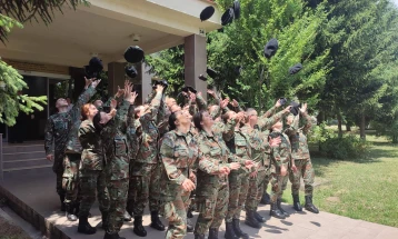 Нови 29 поручници стапија на служба во Армијата