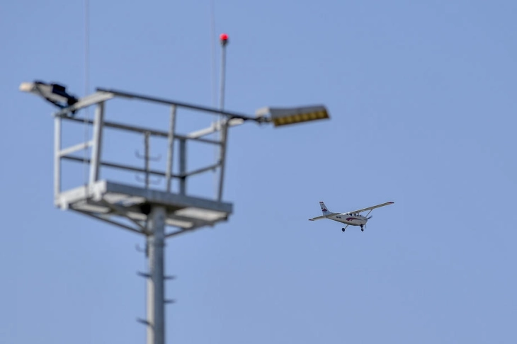 Се урна спортски авион на хрватскиот остров Брач