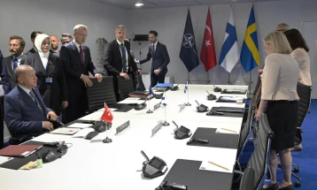 Турција, Шведска и Финска потпишаа меморандум за прием на Шведска и Финска во НАТО