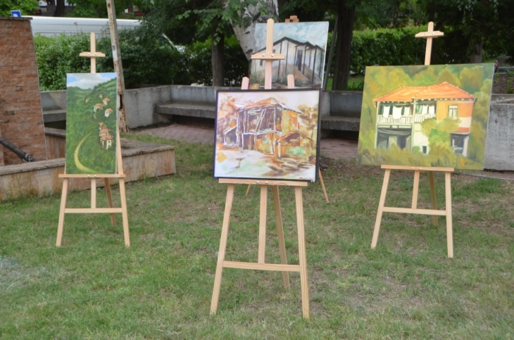 Отворена Лесновската ликовна колонија