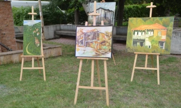 Отворена Лесновската ликовна колонија